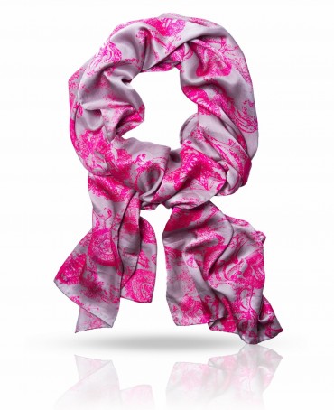 Шарф Женский SS.SH-ROYAL/TAUPE